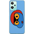 Miniatyrbild 1 av 3: OnePlus Nord CE 2 Lite 5G Genomskinligt Skal Bold Bot Head