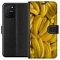 Miniatyrbild 1 av 3: Samsung Galaxy S10 Lite Plånboksfodral Banana Pattern – lekfullt mönster med gula bananer