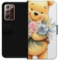 Miniatyrbilde 1 av 3: Samsung Galaxy Note20 Ultra Lommeboketui Nalle Puh med blomste