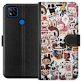 Miniatyrbilde 1 av 3: Xiaomi Redmi 9C Lommeboketui Labubu All-Stars – POP MART Spe