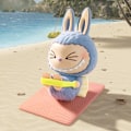Miniatyrbild 9 av 11: POP Mart The Monsters Lazy Yoga Series Figures Vinyl Plush Blind Box