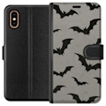 Miniatyrbilde 1 av 3: Apple iPhone XS Max Lommeboketui Flutterprint
