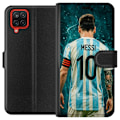 Pikkukuva 1 / 3: Samsung Galaxy A12 Lompakkokotelo Messi