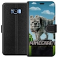 Miniatyrbild 1 av 3: Samsung Galaxy S8 Plånboksfodral A Minecraft Movie