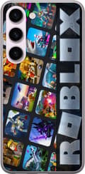 Kompatibelt Mobildeksel til Samsung Galaxy S23 Roblox