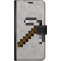 Pikkukuva 3 / 3: Sony Xperia 1 III Lompakkokotelo Minecraft Työkalut
