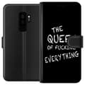 Kompatibelt Plånboksfodral till Samsung Galaxy S9+ Queen of Everything