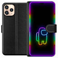 Pikkukuva 1 / 3: Apple iPhone 11 Pro Lompakkokotelo Among Us 2024