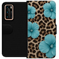 Pikkukuva 1 / 3: Huawei P40 Lompakkokotelo Blossom Beast