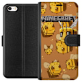 Miniatyrbillede 1 af 3: Apple iPhone SE (2016) Tegnebogsetui Minecraft Bi