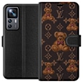 Pikkukuva 1 / 3: Xiaomi 12T Pro Lompakkokotelo Louis Vuitton Teddykarhu Kuvio Ylellinen Muotisuunnittelu Suosittu Motiivi Muoti-Trendi Ylelliset Asusteet