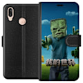Miniatyrbilde 1 av 3: Huawei P20 lite Lommeboketui A Minecraft Movie