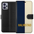 Miniatyrbild 1 av 3: Motorola Moto G23 Plånboksfodral Halmstad – fotboll