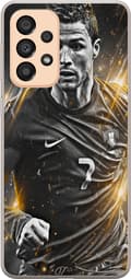 Kompatibelt Mobilskal till Samsung Galaxy A33 5G Ronaldo