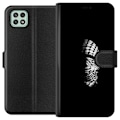 Pikkukuva 1 / 3: Samsung Galaxy A22 5G Lompakkokotelo Keffiyeh-kuviointi - klas