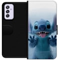 Miniatyrbillede 1 af 3: Samsung Galaxy A82 5G Tegnebogsetui Stitch ved et vindue i sø