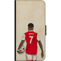 Pikkukuva 3 / 3: Samsung Galaxy Note9 Lompakkokotelo Arsenal FC Jalkapallo Arsenal FC Motiivi Pelaaja Premier League Englanti Suosittu Urheilulaji Jalkapallotähti Lon
