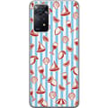 Kompatibelt Mobildeksel til Xiaomi Redmi Note 11 Pro Blå strandmiks blå