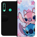 Pikkukuva 1 / 3: Huawei P40 lite E Lompakkokotelo Stitch & Angel
