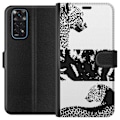 Pikkukuva 1 / 3: Xiaomi Redmi Note 11 Lompakkokotelo Leopard Faces