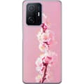 Kompatibelt Mobildeksel til Xiaomi 11T Rosa blomkvist rosa