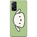 Pikkukuva 1 / 3: Xiaomi Redmi Note 11 Pro 5G Läpinäkyvä kuori Snoopy Flip
