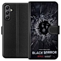 Miniatyrbillede 1 af 3: Samsung Galaxy S23 FE Tegnebogsetui Black Mirror Sci-Fi Netfli