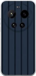 Kompatibelt Mobildeksel til Xiaomi 17 Ultra Blå midnattstriper blå