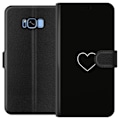 Pikkukuva 1 / 3: Samsung Galaxy S8 Lompakkokotelo Sydän