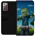 Miniatyrbilde 1 av 3: Samsung Galaxy Note20 Lommeboketui A Minecraft Movie