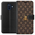 Miniatyrbilde 1 av 3: Samsung Galaxy A6 (2018) Lommeboketui LV LV BEAR