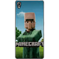Pikkukuva 1 / 3: Sony Xperia Z3 Läpinäkyvä kuori A Minecraft Movie