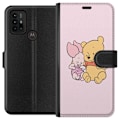 Pikkukuva 1 / 3: Motorola Moto G30 Lompakkokotelo Nalle Puh