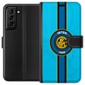 Kompatibelt Lommeboketui til Samsung Galaxy S21+ 5G Inter Milan
