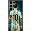 Pikkukuva 1 / 3: Samsung Galaxy S23 Ultra Läpinäkyvä kuori Messi
