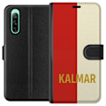 Miniatyrbillede 1 af 3: Sony Xperia 10 IV Tegnebogsetui Kalmar - fodbold