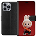 Miniatyrbillede 1 af 3: Apple iPhone 16 Pro Max Tegnebogsetui Pop Mart The Monsters La
