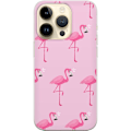 Pikkukuva 1 / 3: Apple iPhone 15 Pro Läpinäkyvä kuori Flamingo