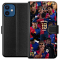 Pikkukuva 1 / 3: Apple iPhone 12 mini Lompakkokotelo Lamine Yamal mobiilikotelo jalkapallofaneille