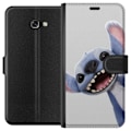 Miniatyrbillede 1 af 3: Samsung Galaxy A3 (2017) Tegnebogsetui Stitch i fart - Kawaii-
