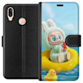 Miniatyrbilde 1 av 3: Huawei P20 lite Lommeboketui Labubu Stripe Attack - Striper m
