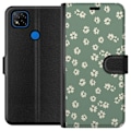 Miniatyrbillede 1 af 3: Xiaomi Redmi 9C Tegnebogsetui Blomsterdrøm - Farverigt Blomstermønster