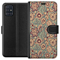 Miniatyrbillede 1 af 3: Samsung Galaxy A51 Tegnebogsetui Vintage Blomster