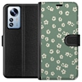 Pikkukuva 1 / 3: Xiaomi 12 Pro Lompakkokotelo Kukkaisunelma - Värikäs Kukkakuvio
