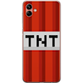 Pikkukuva 1 / 3: Samsung Galaxy A04 Läpinäkyvä kuori Minecraft TNT