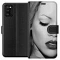 Miniatyrbillede 1 af 3: Samsung Galaxy A41 Tegnebogsetui Rihanna – Aesthetic Edit 2025