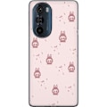 Miniatyrbillede 1 af 3: Motorola Edge 30 Pro Gennemsigtig cover Labubu Neon Pop - Neon