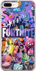 Kompatibel Mobilcover til Apple iPhone 8 Plus Fortnite Gruppe