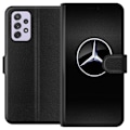 Pikkukuva 1 / 3: Samsung Galaxy A52s 5G Lompakkokotelo Mercedes