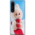 Pikkukuva 1 / 3: Sony Xperia 1 IV Läpinäkyvä kuori Labubu Summer Edition